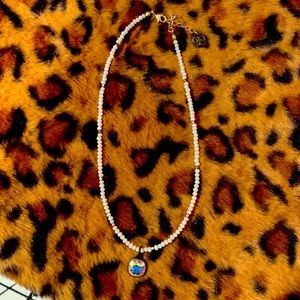 Pink Panache Beaded Necklace 💗